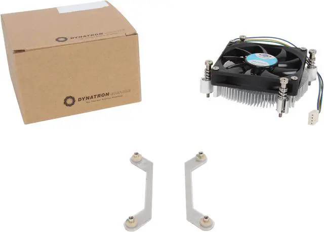 Alt view image 5 of 5 - Dynatron T450 80mm 2 Ball CPU Cooler for Intel LGA Socket 1151 / 1150 / 1155 / 1156