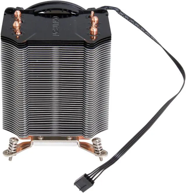 Alt view image 4 of 6 - Dynatron K17 92mm 2 Ball CPU Cooler for Intel LGA Socket 1151 / 1150 / 1155 / 1156
