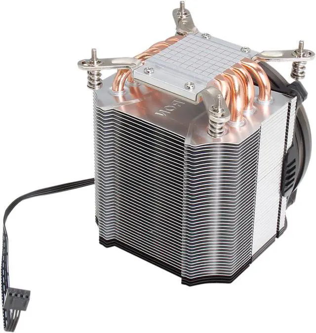 Alt view image 5 of 6 - Dynatron K17 92mm 2 Ball CPU Cooler for Intel LGA Socket 1151 / 1150 / 1155 / 1156