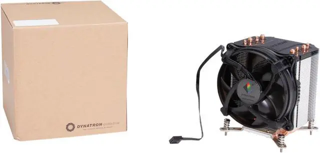 Alt view image 6 of 6 - Dynatron K17 92mm 2 Ball CPU Cooler for Intel LGA Socket 1151 / 1150 / 1155 / 1156