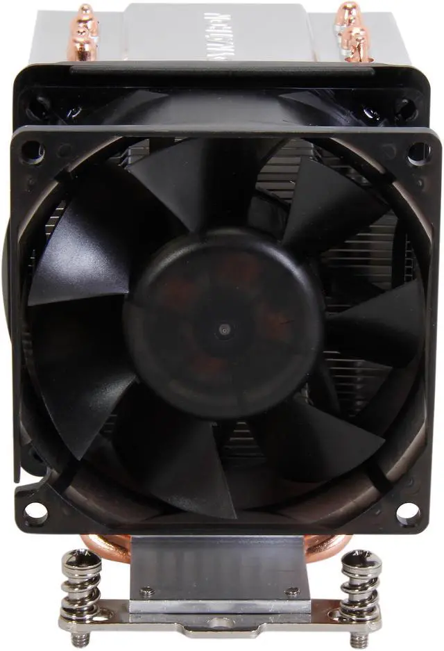 Alt view image 2 of 6 - Dynatron R27 80mm 2 Ball CPU Cooler