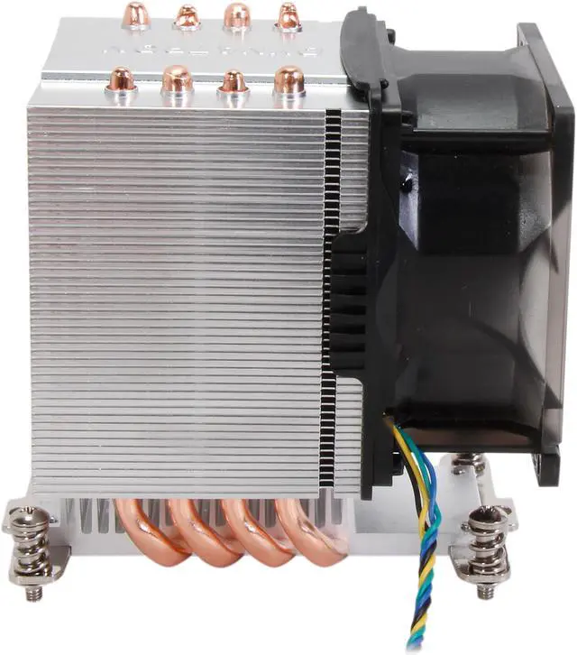 Alt view image 3 of 6 - Dynatron R27 80mm 2 Ball CPU Cooler