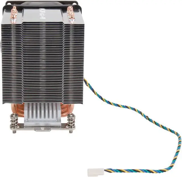Alt view image 4 of 6 - Dynatron R27 80mm 2 Ball CPU Cooler