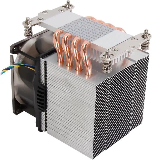 Alt view image 5 of 6 - Dynatron R27 80mm 2 Ball CPU Cooler