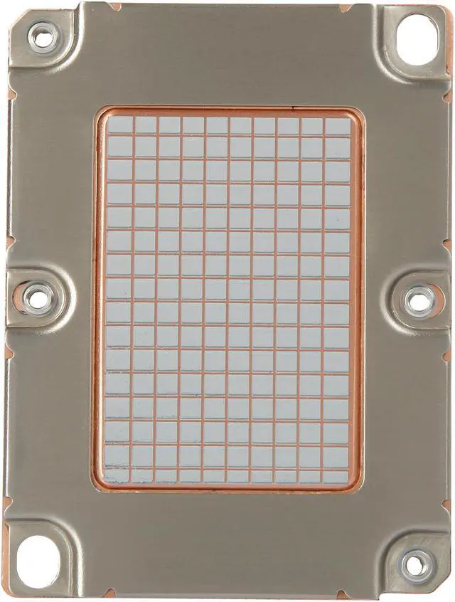 Alt view image 6 of 7 - Dynatron B4 Intel Skylake Socket FCLGA3647 Narrow ILM copper stacked fin with Vapor Chamber base heatsink for 1U Server up to CPU power 205 Watts