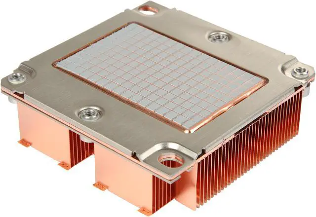 Alt view image 6 of 7 - Dynatron B6 Intel Xeon Platinum / Gold Family Processor, (Products formerly Skylake ), Socket FCLGA3647, Square ILM, Copper Stacked Fin Heatsink with Vapor Chamber Base for 1U Server up to CPU power 2