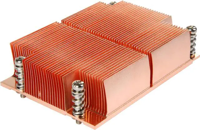 Main image of Dynatron A25 AMD Socket SP3 Copper with Skiving Fin for 1U Server up to CPU power 120 Watts