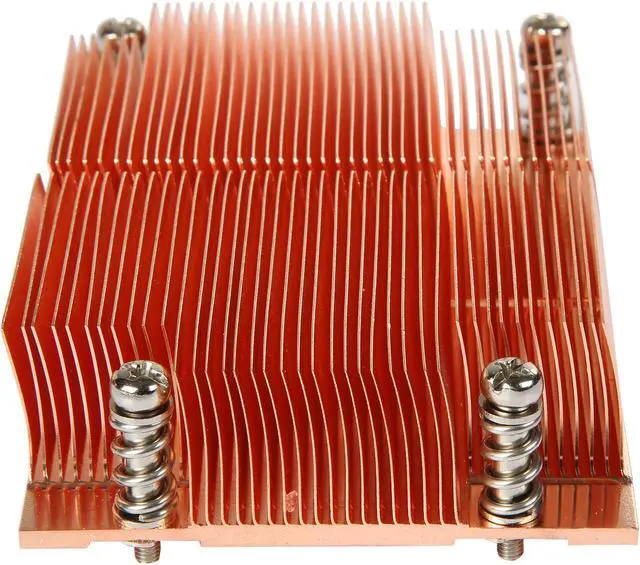 Alt view image 2 of 6 - Dynatron A25 AMD Socket SP3 Copper with Skiving Fin for 1U Server up to CPU power 120 Watts