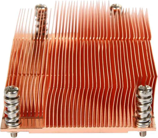 Alt view image 4 of 6 - Dynatron A25 AMD Socket SP3 Copper with Skiving Fin for 1U Server up to CPU power 120 Watts