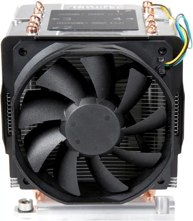 Alt view image 2 of 7 - Dynatron B14 80mm Ball CPU Cooler