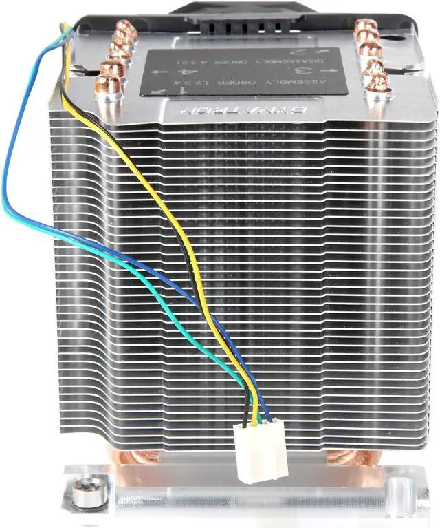 Alt view image 4 of 7 - Dynatron B14 80mm Ball CPU Cooler
