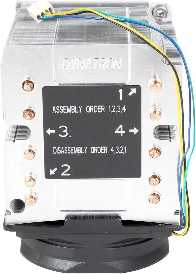 Alt view image 5 of 7 - Dynatron B14 80mm Ball CPU Cooler