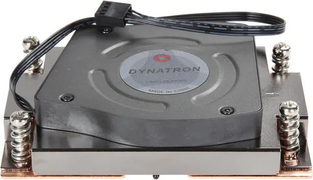 Alt view image 2 of 8 - Dynatron A31 80mm 2 Ball CPU Cooler