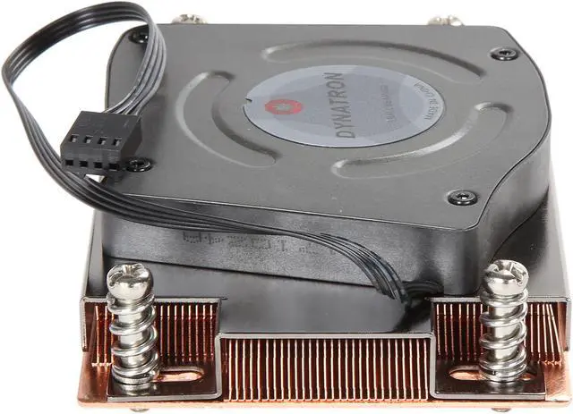 Alt view image 3 of 8 - Dynatron A31 80mm 2 Ball CPU Cooler