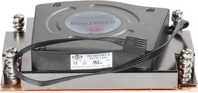 Alt view image 4 of 8 - Dynatron A31 80mm 2 Ball CPU Cooler
