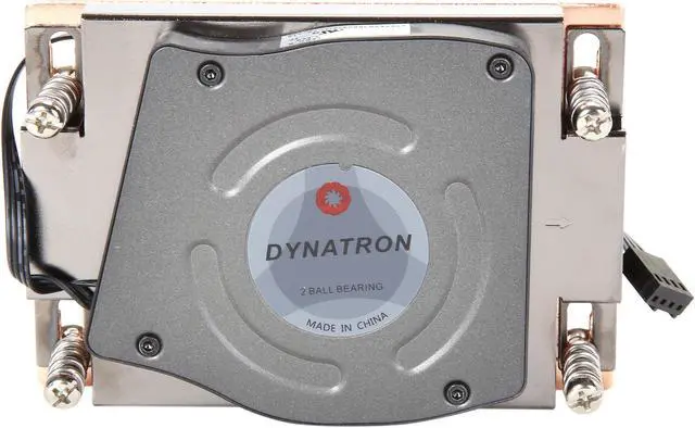 Alt view image 5 of 8 - Dynatron A31 80mm 2 Ball CPU Cooler