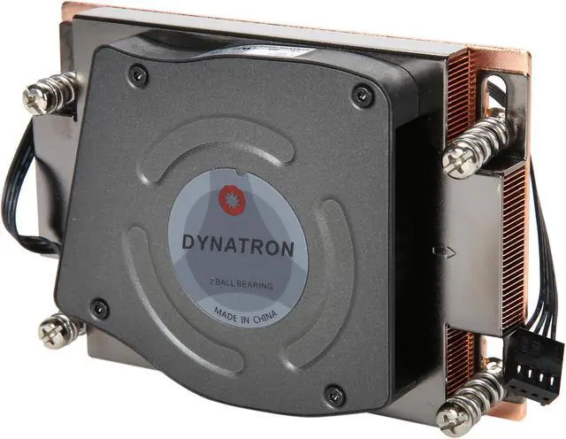Alt view image 7 of 8 - Dynatron A31 80mm 2 Ball CPU Cooler