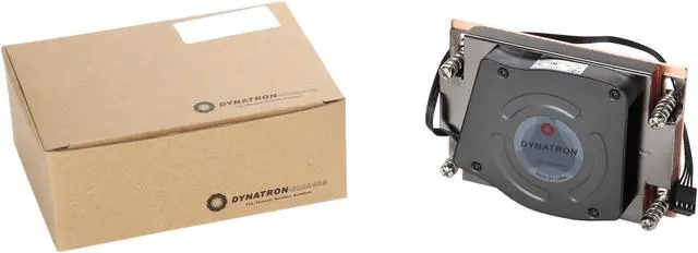 Alt view image 8 of 8 - Dynatron A31 80mm 2 Ball CPU Cooler