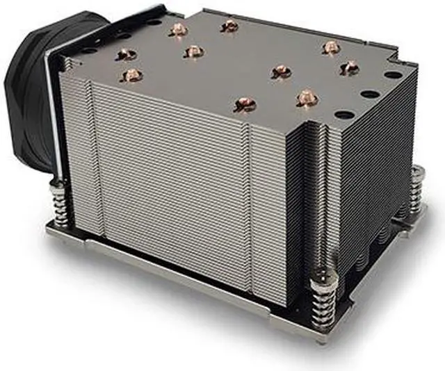 Alt view image 3 of 6 - Dynatron W1 Ampere Altra ALTRAD8UD-1L2T 2U Active/Passive Air Cooler