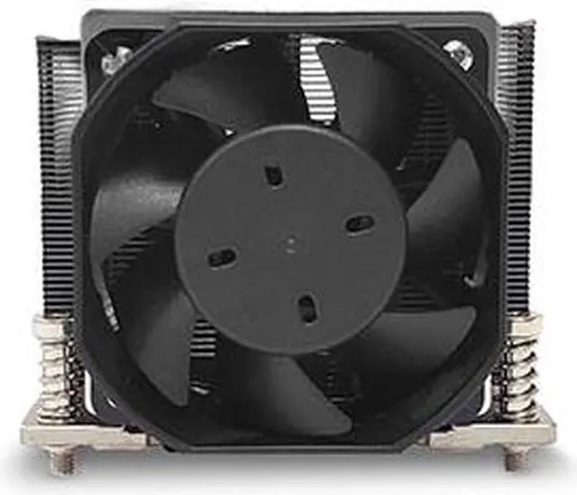 Alt view image 4 of 6 - Dynatron W1 Ampere Altra ALTRAD8UD-1L2T 2U Active/Passive Air Cooler