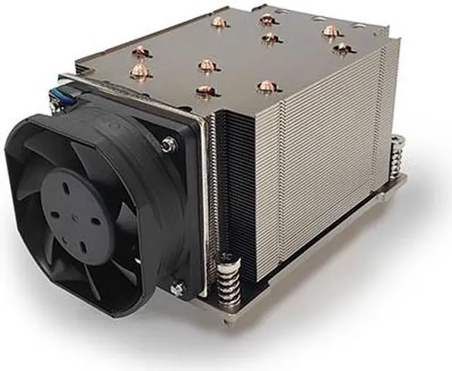 Alt view image 5 of 6 - Dynatron W1 Ampere Altra ALTRAD8UD-1L2T 2U Active/Passive Air Cooler