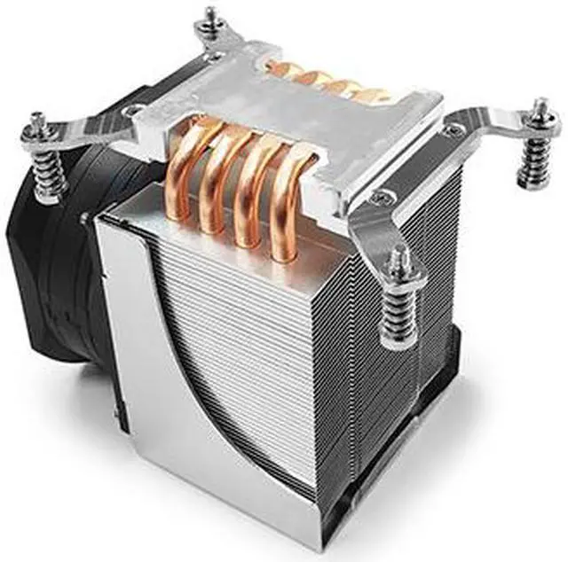 Alt view image 2 of 5 - Dynatron W2 Ampere Altra ALTRAD8UD-1L2T 3U Active Air Cooler