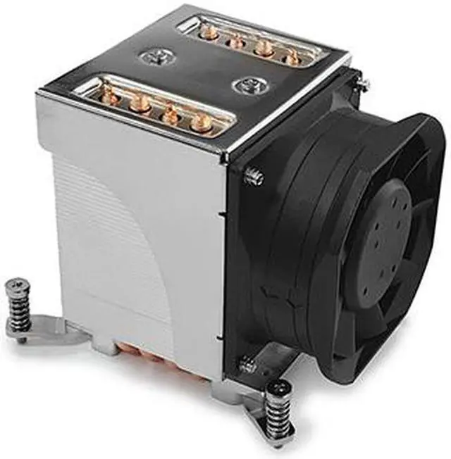 Alt view image 4 of 5 - Dynatron W2 Ampere Altra ALTRAD8UD-1L2T 3U Active Air Cooler