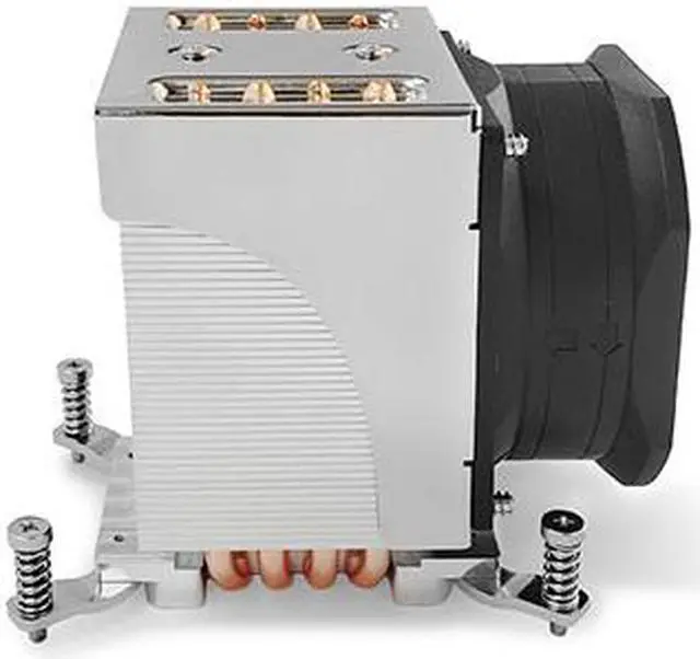 Alt view image 5 of 5 - Dynatron W2 Ampere Altra ALTRAD8UD-1L2T 3U Active Air Cooler