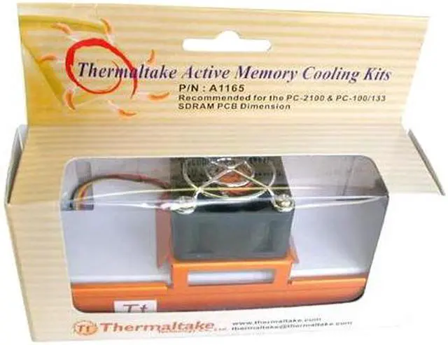 Alt view image 3 of 3 - Thermaltake AMCOOLING KIT(A1165) Fan & Heatsinks