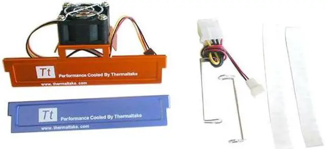 Alt view image 2 of 3 - Thermaltake AMCOOLING KIT(A1165) Fan & Heatsinks