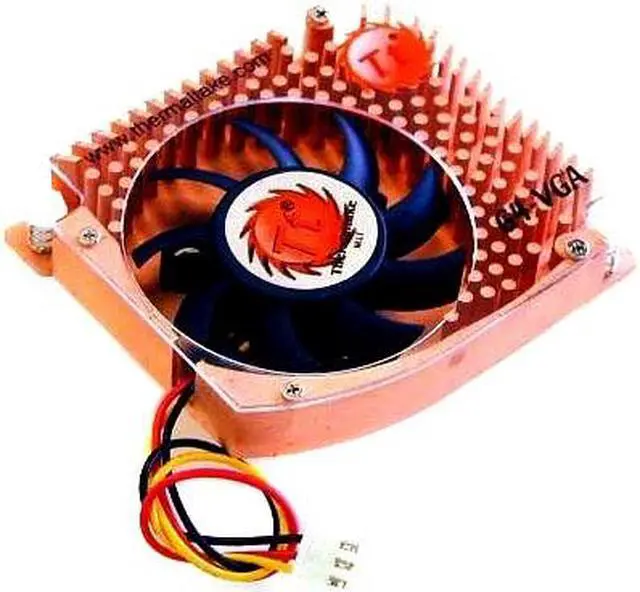 Main image of Thermaltake GF4 HP COOLER 1 Ball, 1 Sleeve Video Card Cooler