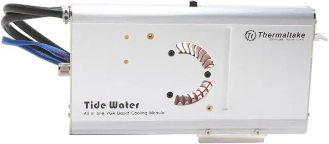 Alt view image 2 of 6 - Thermaltake CL-W0052 Tide Water All in One VGA Liquid Cooling module