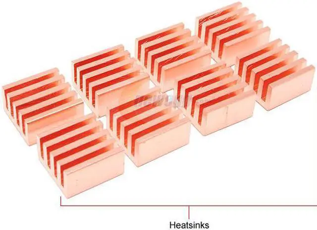 Alt view image 2 of 3 - Thermaltake CL-C0025 RAM Heatsink
