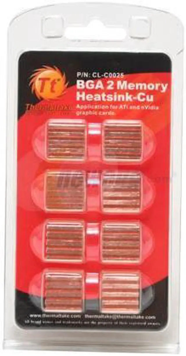 Alt view image 3 of 3 - Thermaltake CL-C0025 RAM Heatsink