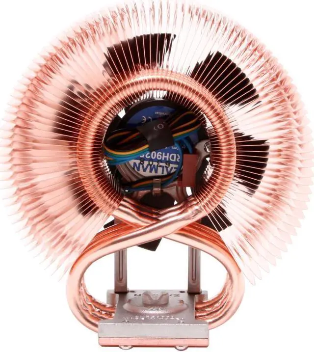 Alt view image 2 of 8 - ZALMAN CNPS9500 AT 2 Ball CPU Cooling Fan/Heatsink