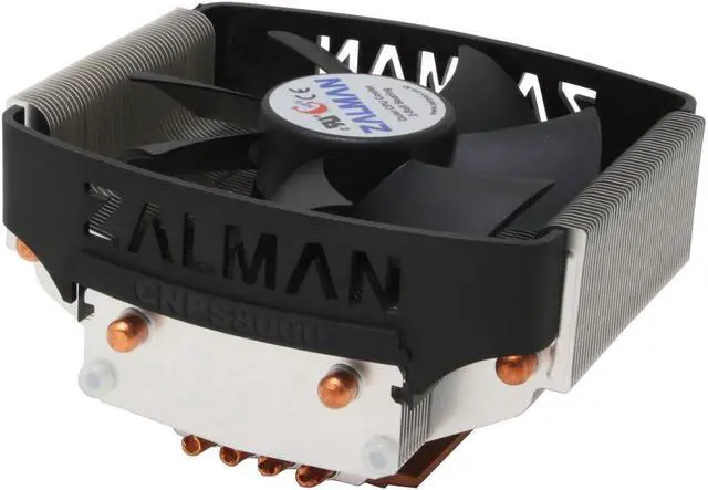 Main image of ZALMAN CNPS 8000 92mm 2 Ball CPU Cooling Fan/Heatsink