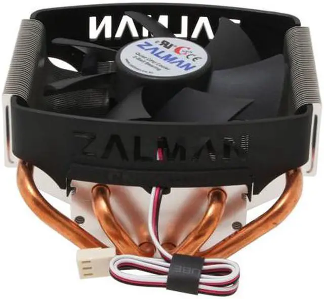 Alt view image 2 of 5 - ZALMAN CNPS 8000 92mm 2 Ball CPU Cooling Fan/Heatsink