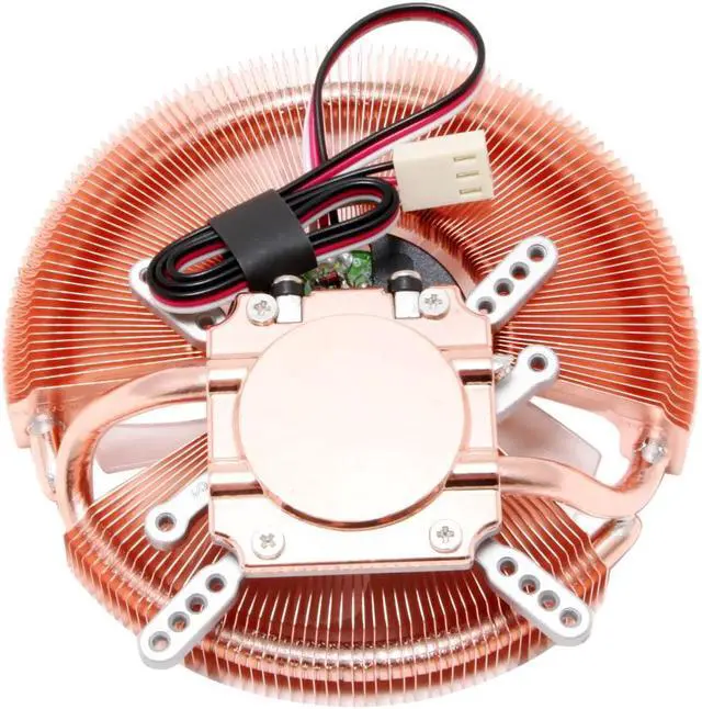 Alt view image 2 of 5 - ZALMAN VF900 - CU LED 2 Ball VGA Cooling Fan/Heatsink