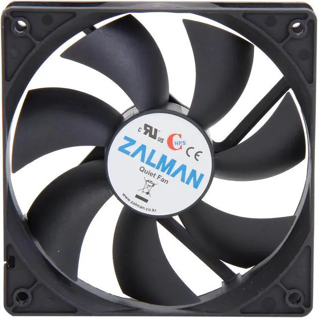 Alt view image 2 of 5 - ZALMAN ZM - F3 Case Cooling Fan