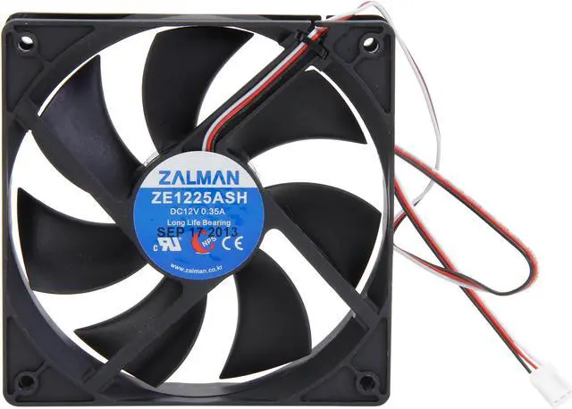 Alt view image 4 of 5 - ZALMAN ZM - F3 Case Cooling Fan