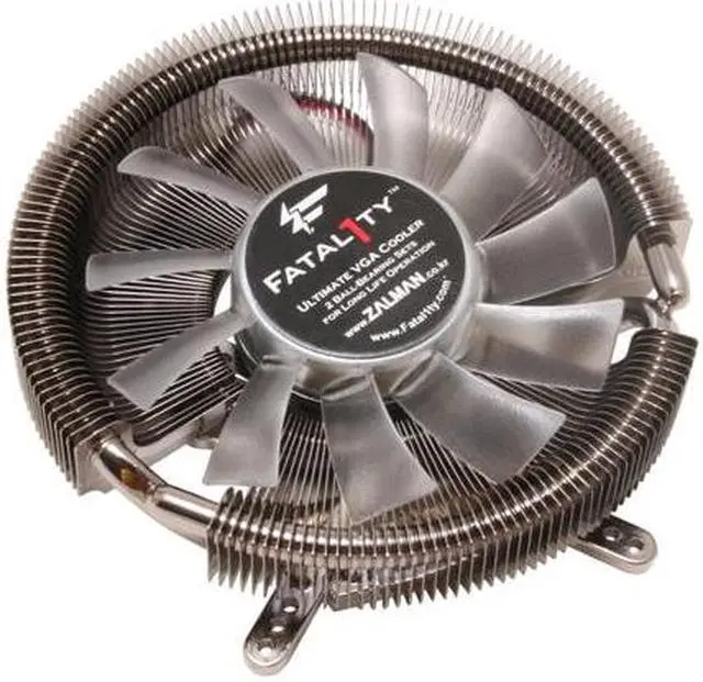 Alt view image 2 of 5 - ZALMAN FC - ZV9 2 Ball VGA Cooler