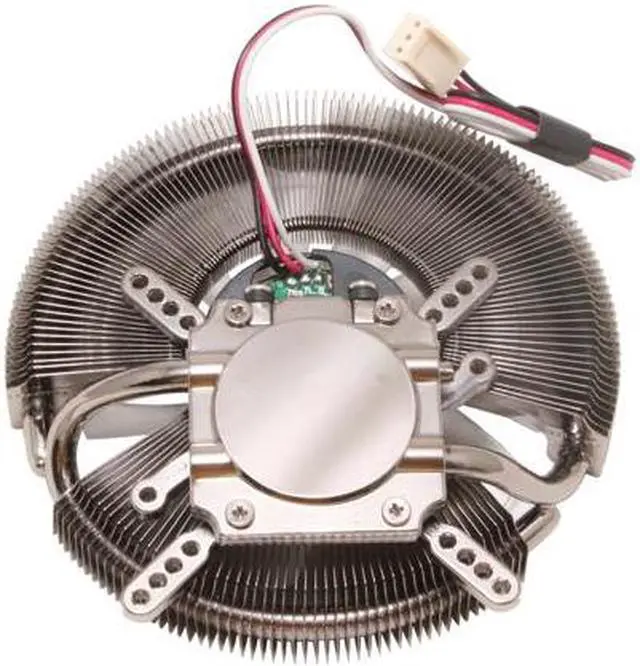 Alt view image 3 of 5 - ZALMAN FC - ZV9 2 Ball VGA Cooler