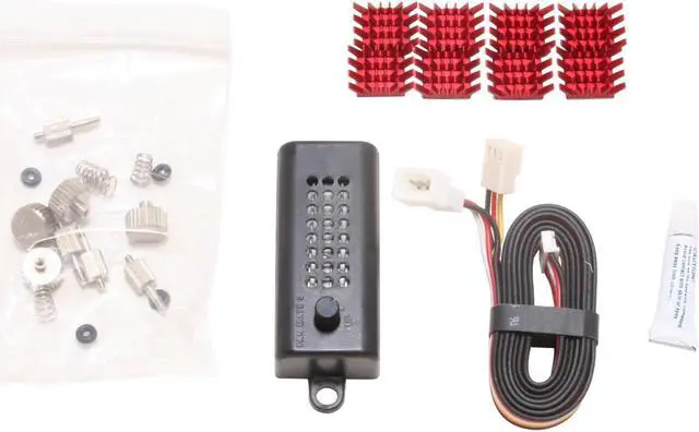 Alt view image 4 of 5 - ZALMAN FC - ZV9 2 Ball VGA Cooler