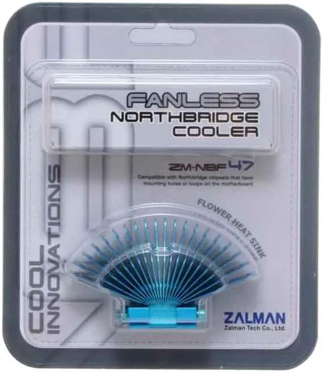 Main image of ZALMAN ZM - NBF 47 Aluminum Heatsinks only