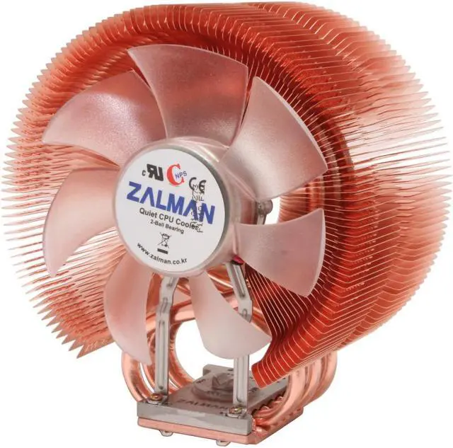 Main image of ZALMAN CNPS9700 LED 110mm 2 Ball CPU Cooler