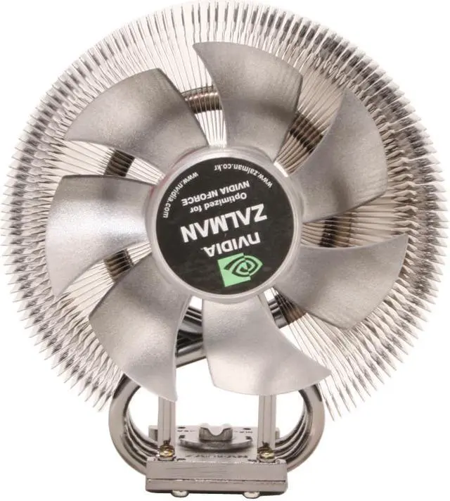 Alt view image 2 of 5 - ZALMAN CNPS 9700 NT 110mm 2 Ball Ultra Quiet CPU Cooler