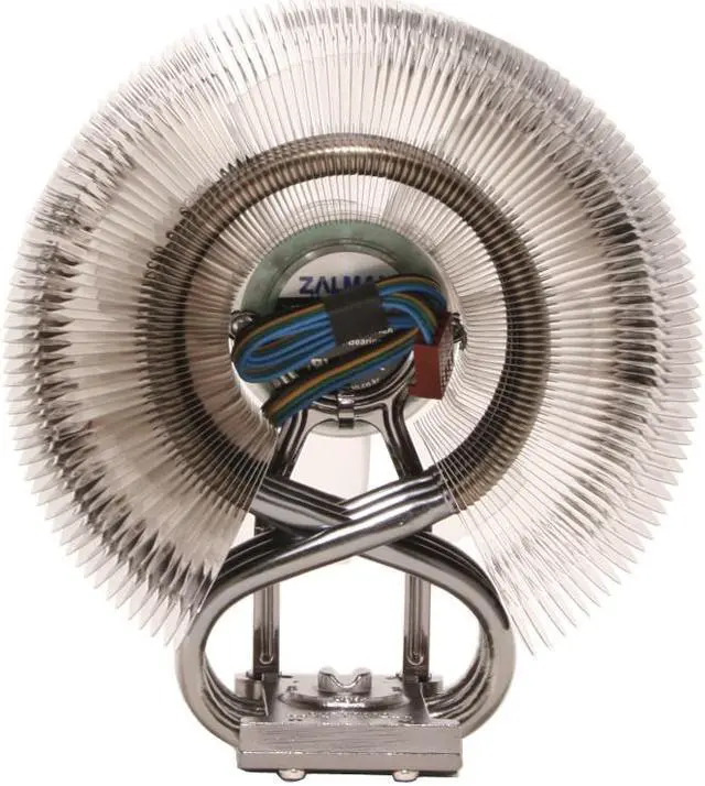 Alt view image 3 of 5 - ZALMAN CNPS 9700 NT 110mm 2 Ball Ultra Quiet CPU Cooler