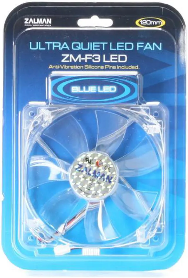 Main image of ZALMAN ZM-F3BL Blue LED Case Fan