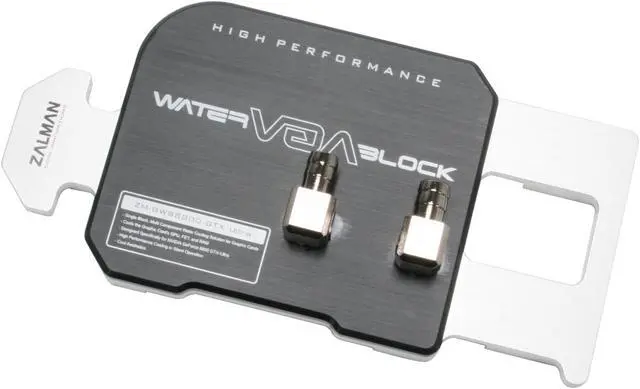 Main image of ZALMAN ZM-GWB8800 Ultra/GTX GPU Water Block