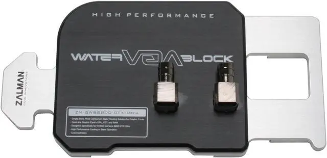 Alt view image 2 of 6 - ZALMAN ZM-GWB8800 Ultra/GTX GPU Water Block